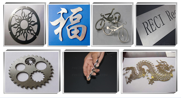 3000x1500mm karbonli polietilen CNC tolali 1000W lazerni kesish mashinasi